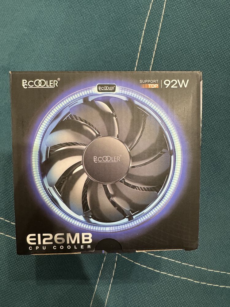 Кулер для процессора PCCooler E126M-B