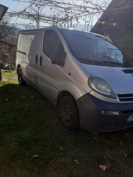 Vand Opel vivaro 1.9