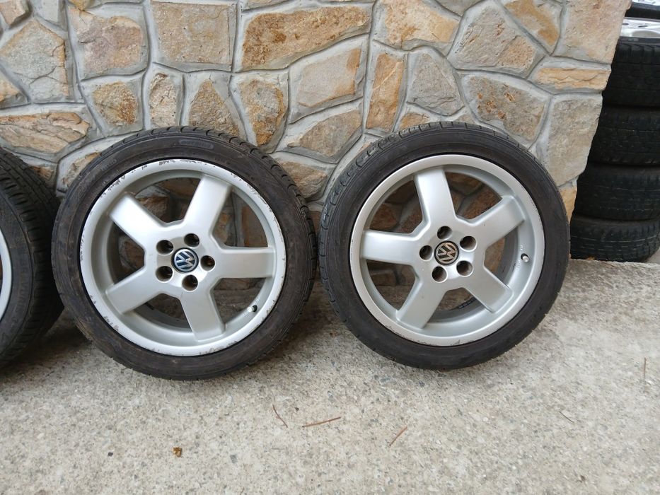 Оригинални Алуминиеви джанти 16цола за vw polo.Golf.4.Bora.skoda.5×100