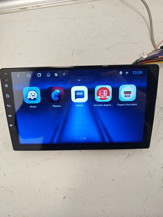 Навигация Мултимедия за кола 9 инча двоен дин за автомобил  бус Androi