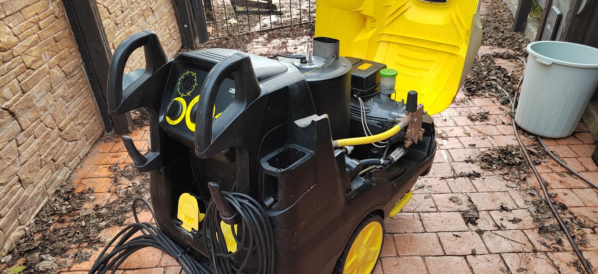 Karcher 7/10 4-m Професионална дизелова пароструйка