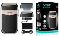 Shaver VGR-331,Професионална ел. самобръсначка,Безжична,USB зареждане