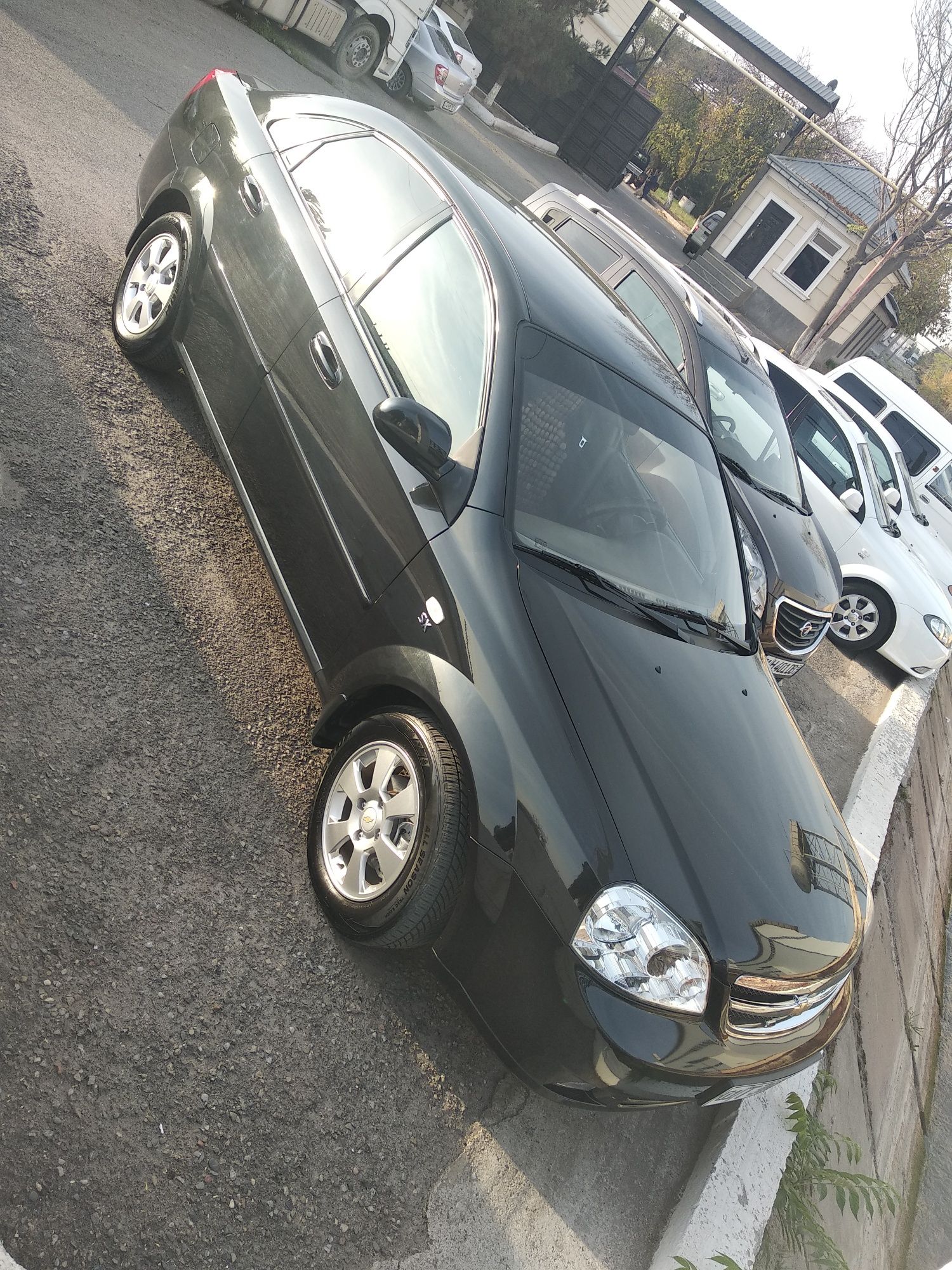 Chevrolet Lacetti 2012