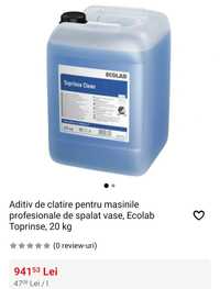 Aditiv ECOLAB pentru mașinile de spalat vase