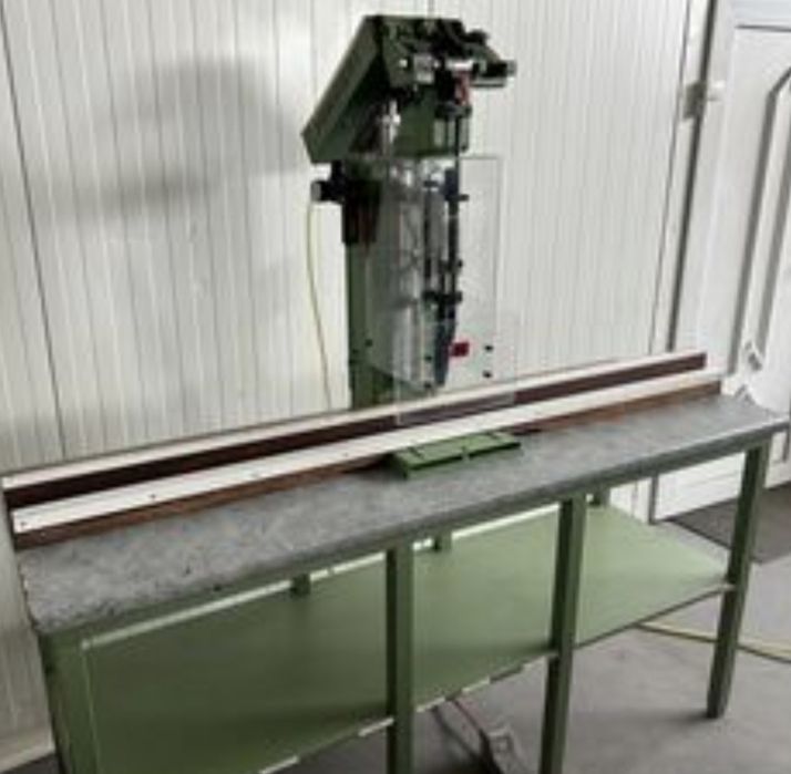 Автоматична винтонавивна машина Powasert - Германия за дограма