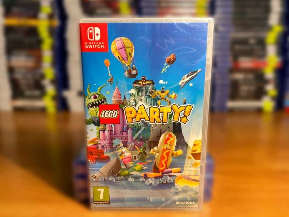 НОВЫЙ LEGO Party Nintendo Switch/ Лего Вечеринка Нинтендо Свитч