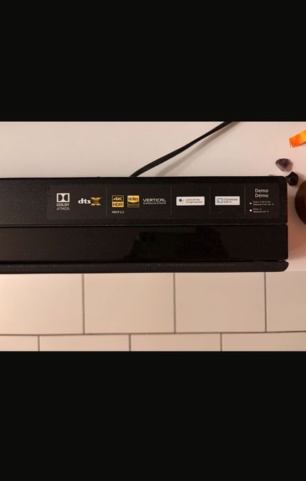 Soundbar Sony HT-ZF9, Dolby Atmos