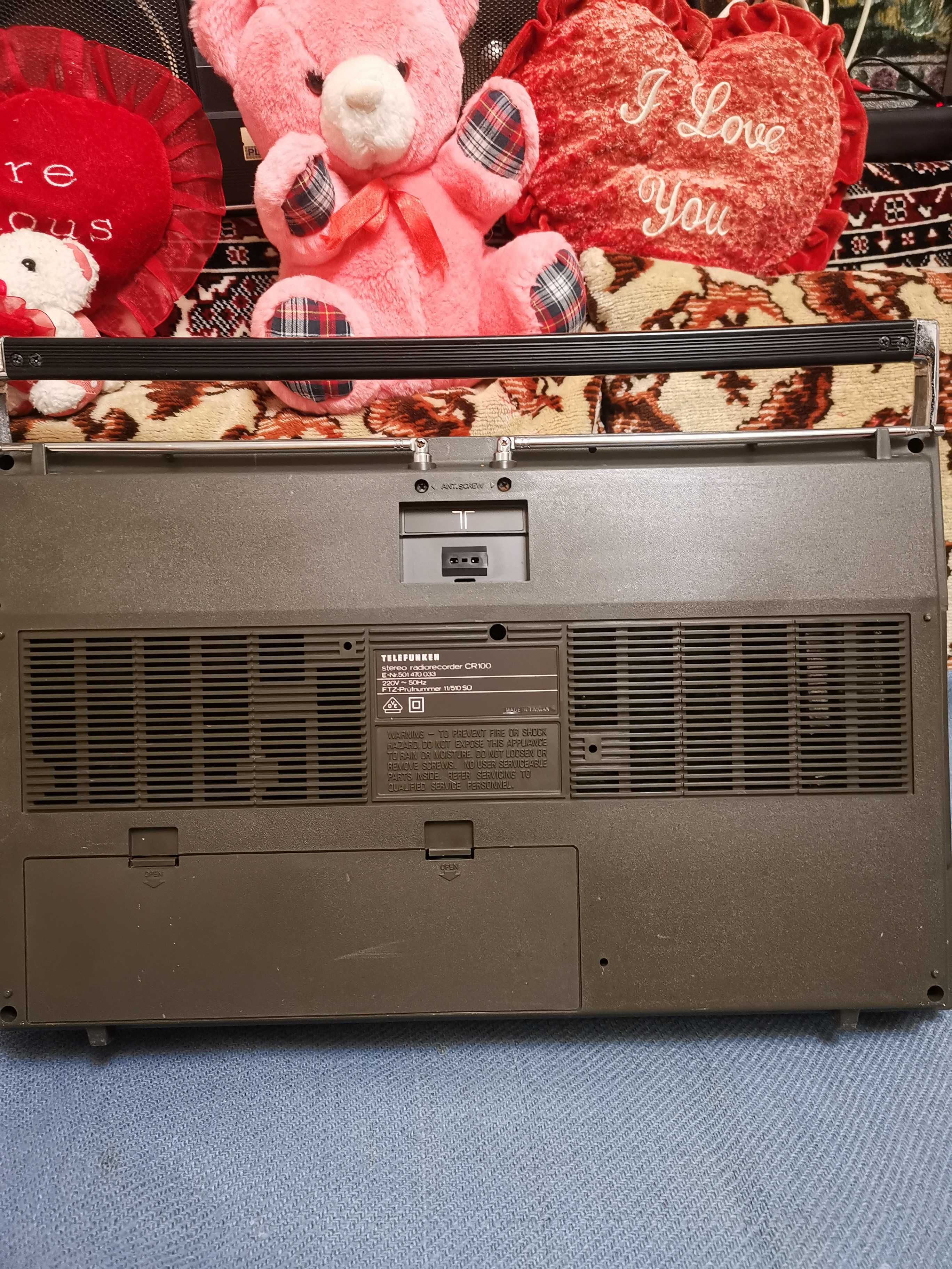 Caset Telefunken ctr 100 german
