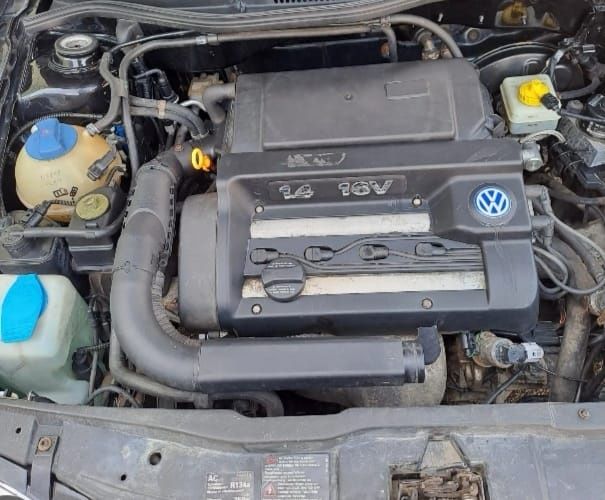 Volan 3 spițe cu airbag vw bora golf 4 1.4i axp