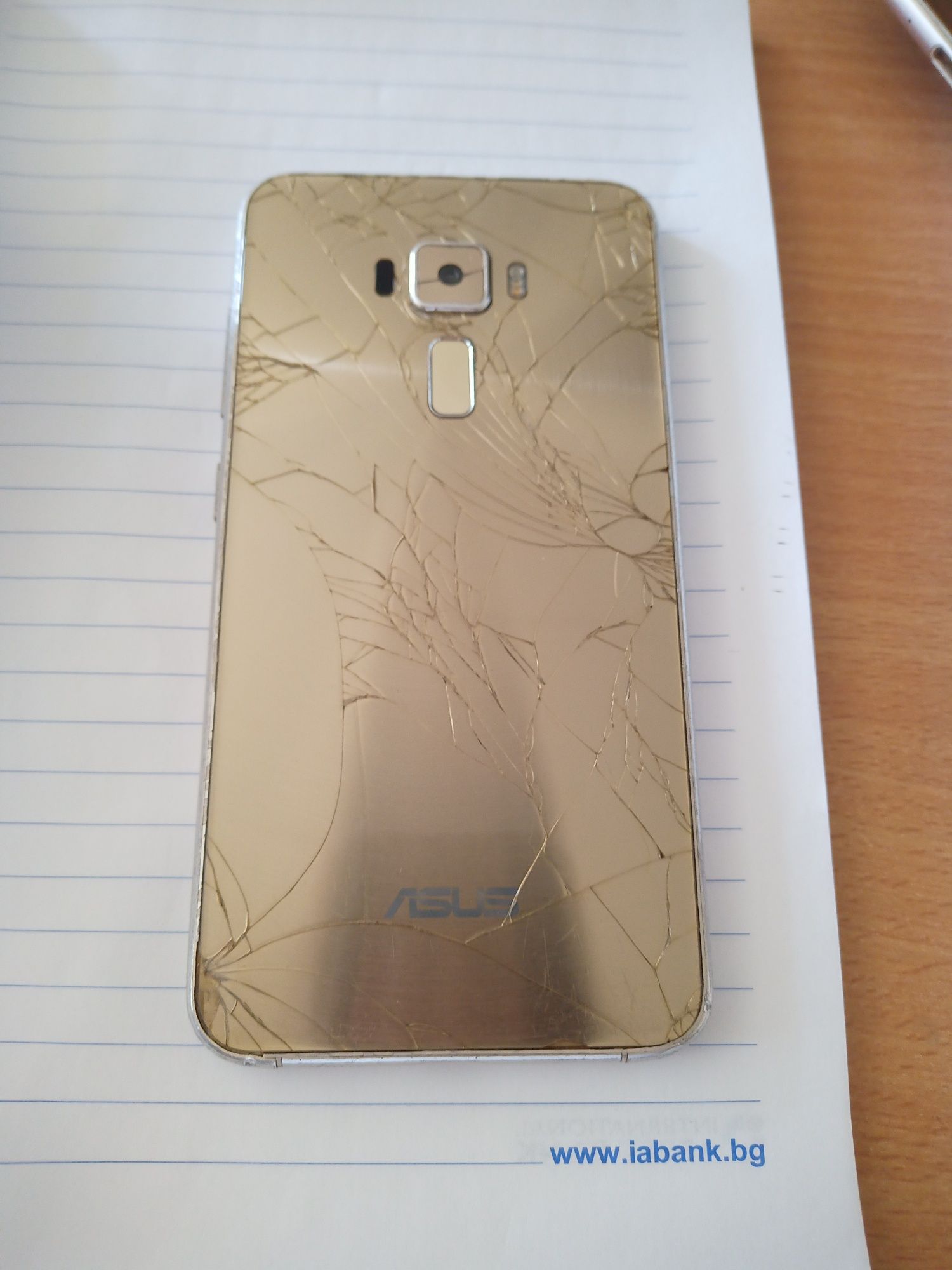 Смартфон Asus Zenfon 3 GOLD + дисплей