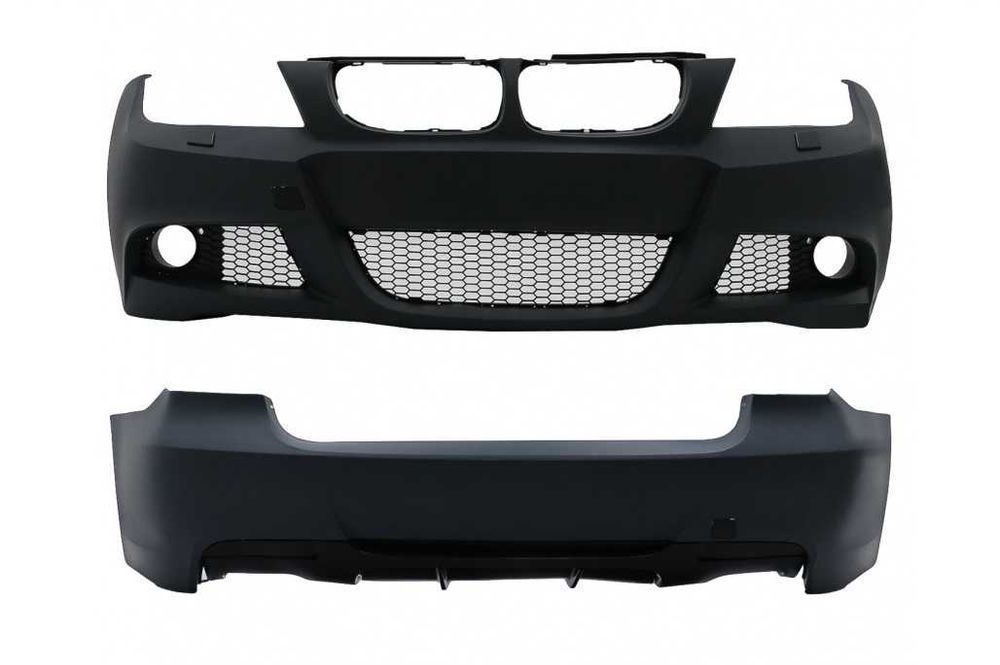 Pachet Exterior BMW Seria 3 E90 LCI Sedan (2008-2011) M-Technik Design