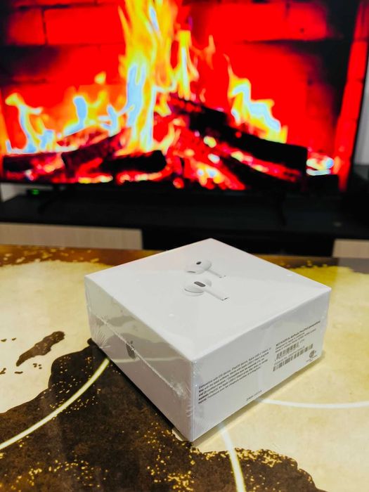 •‼️ SIGILAT  ‼️• AirPods Pro 2 . Produs NOU