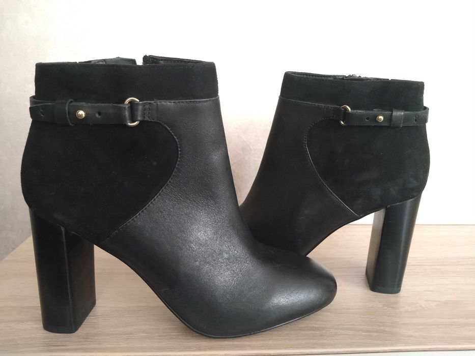 Чисто нови дамски боти от естествена кожа – номер 37