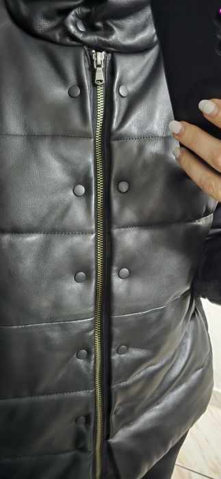 Geaca groasa din piele,Heine