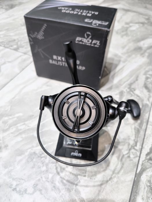 SET 3 Mulinete FL RX 14000 Balistic Carp NEW 2025