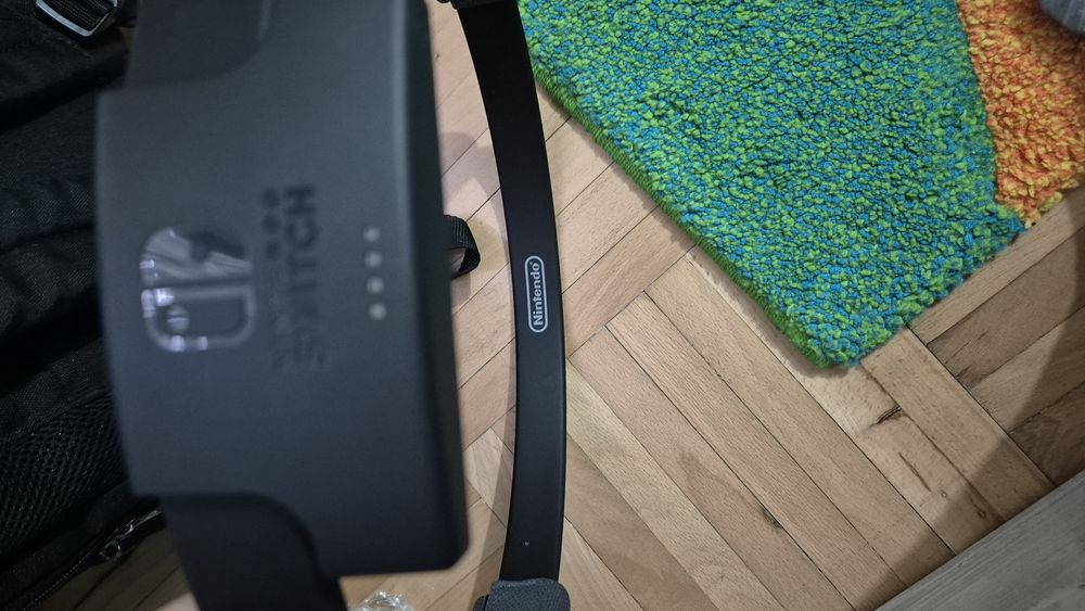 Joc Ring Fit Adventure + Ring-Con + Leg Strap, pentru Nintendo Switch