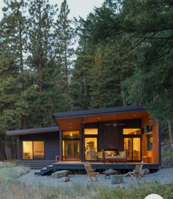 Vand casuta modulara 3.5 x 6 m