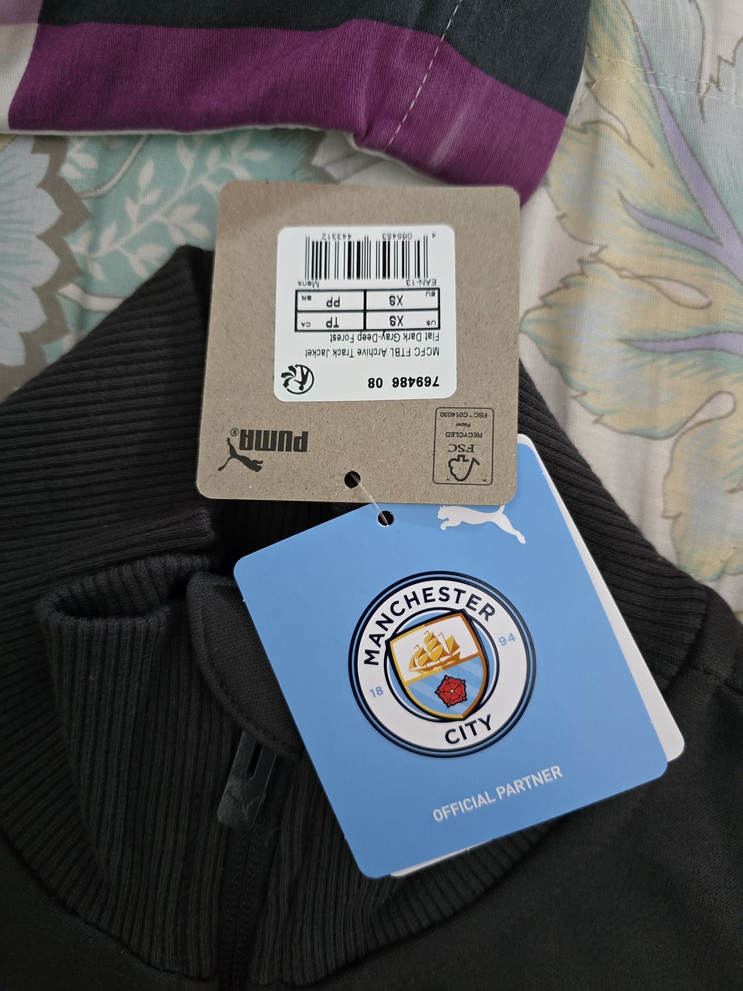 Puma MCFC FTBL Archive Track Jacket

50% off


2022-23 Manchester City