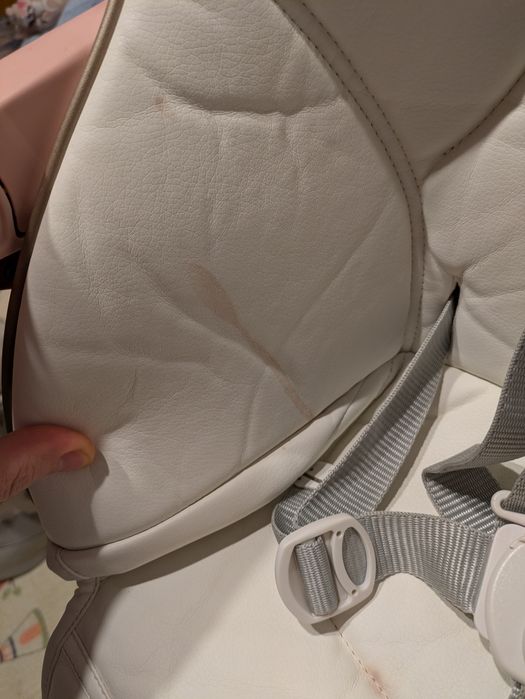 Бебешко столче за хранене Peg Perego Prima Pappa Follow e - розово