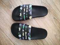 Șlapi Adidas, mărimea 35, cauciuc, noi, nepurtati