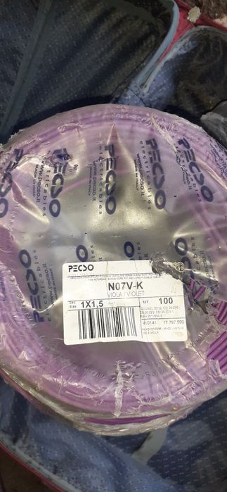 Vind cablu lițat de cupru pt prize si intrerupatoare