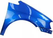 Aripa dreapta fata NOUA vopsita albastru LA5X  VW Touran 2003 - 2006