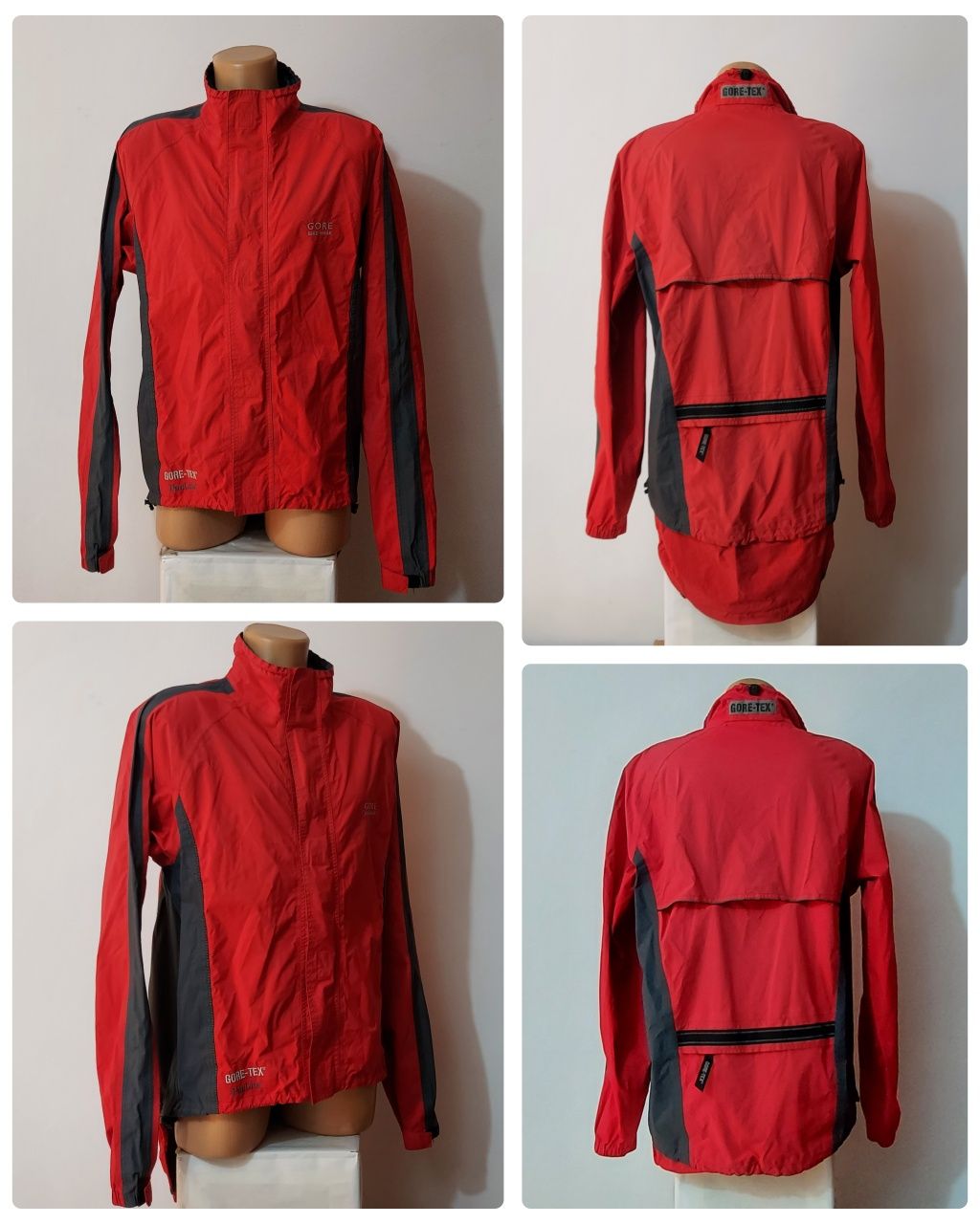 Jacheta impermeabilă GORE BIKE WEAR Gore-Tex Paclite ciclism, alergare