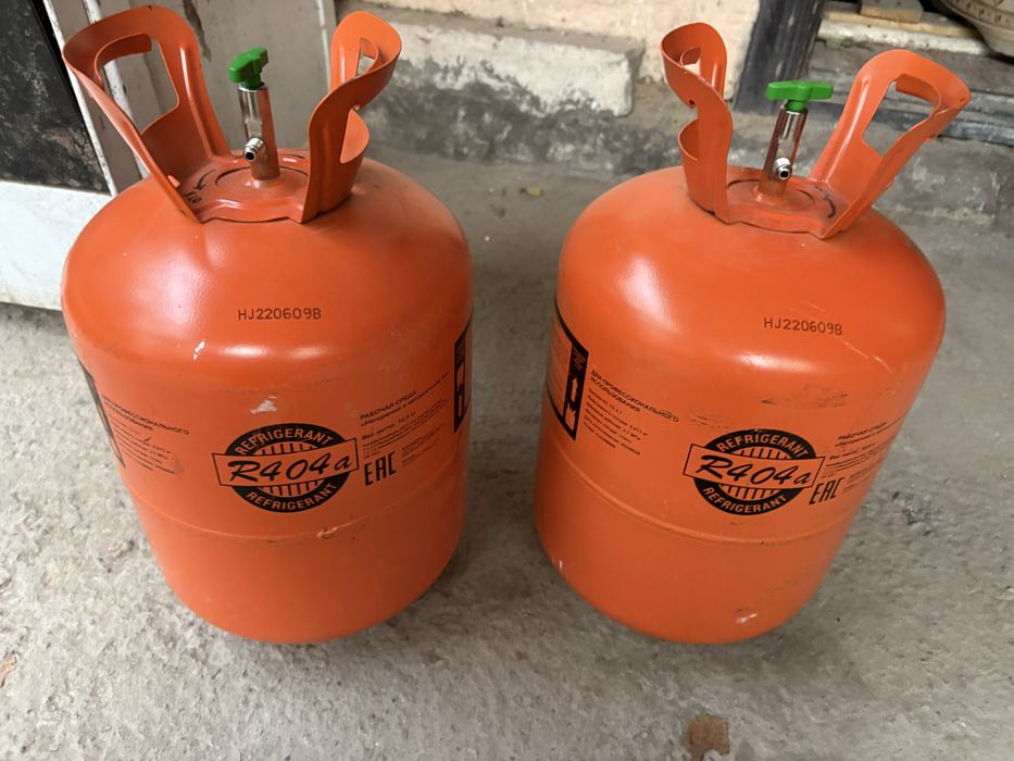 Продаю хладагент (фреон) R404A — новые баллоны