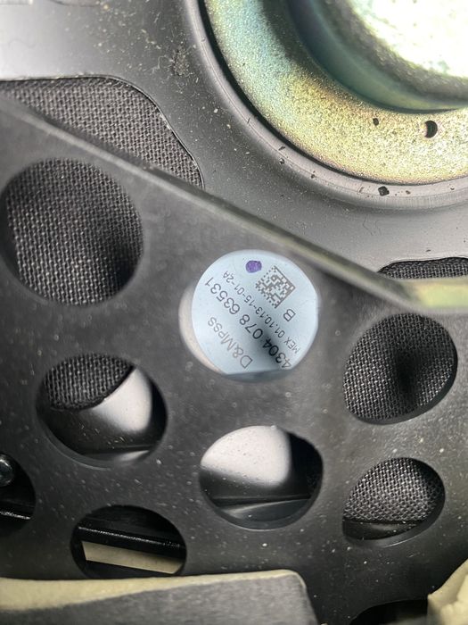 Vand sistem audio Hi-fi bmw x3 f25