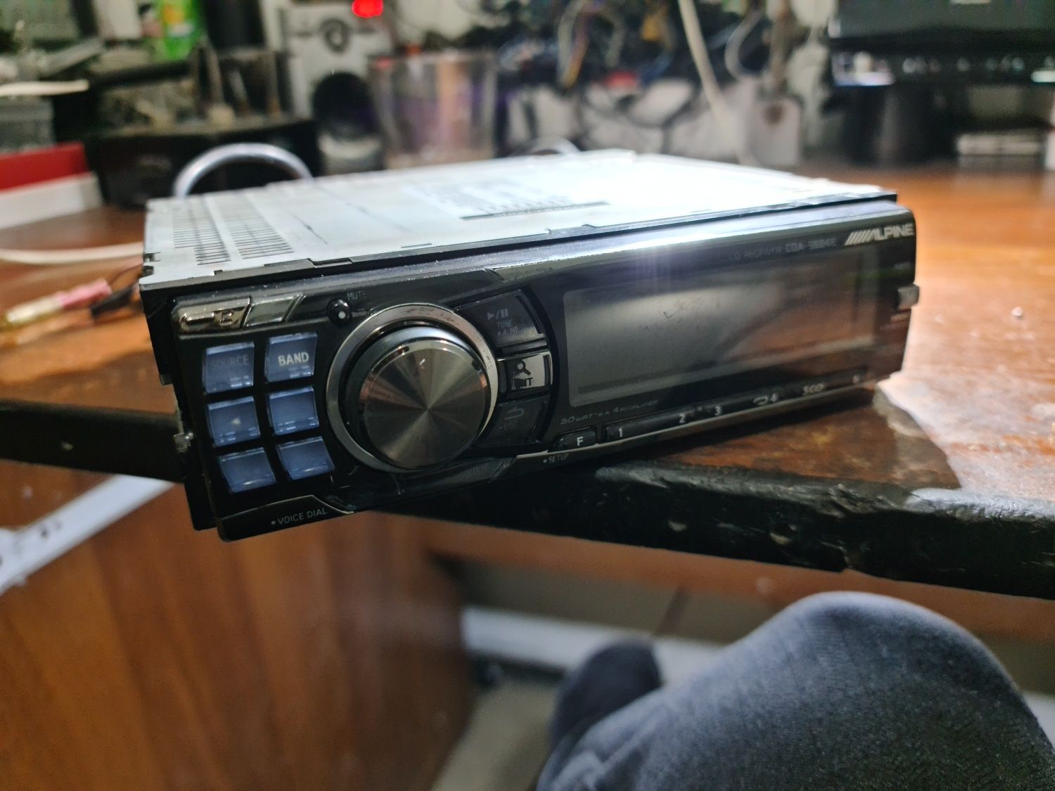 Alpine KDA-9884E