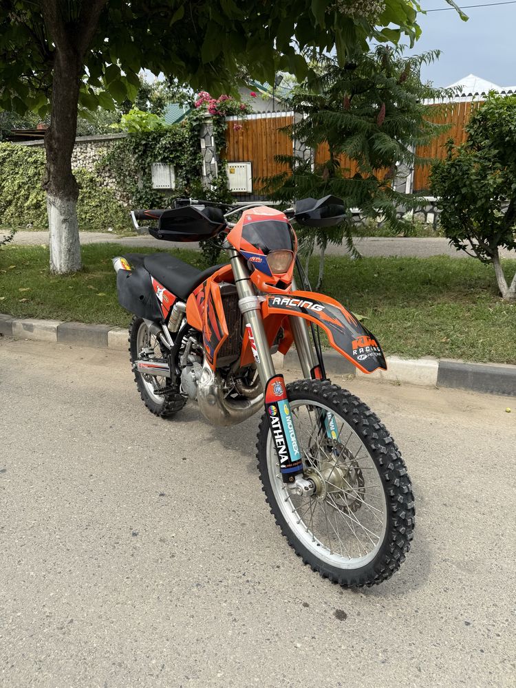 Enduro KTM EXC 200 ( fabricatie 2006 ) 2 t power valve