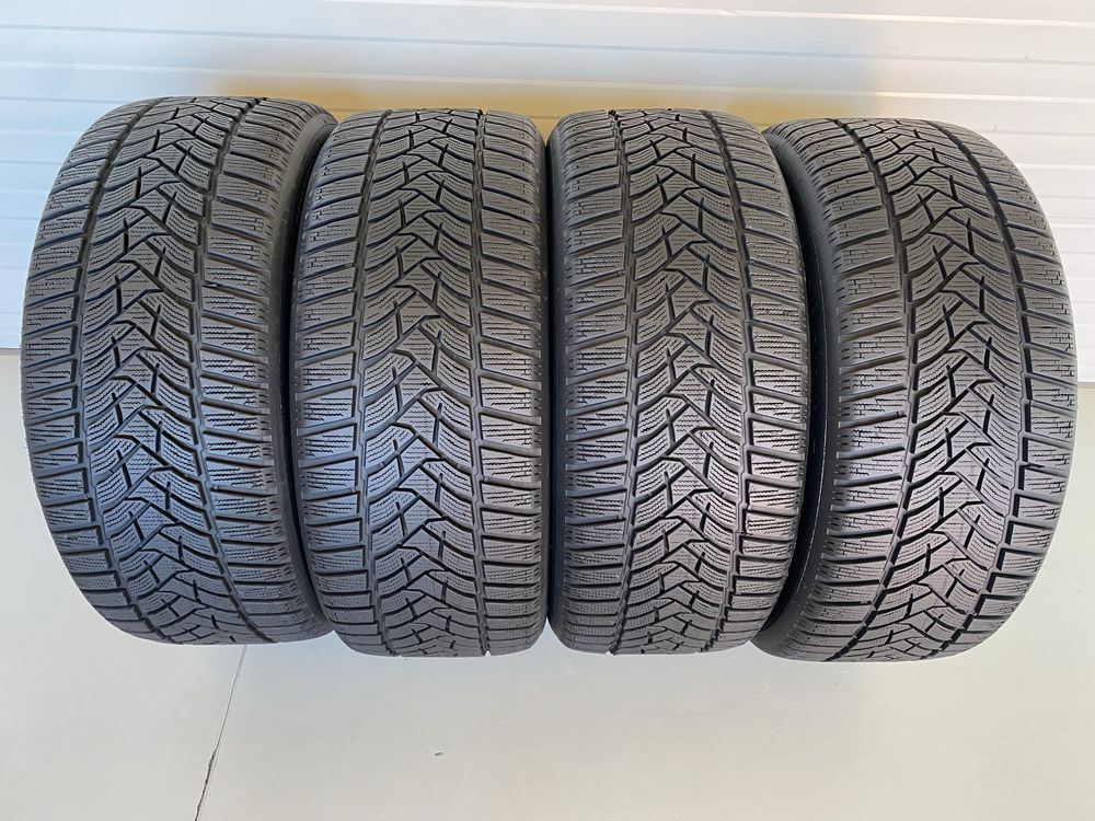 4бр зимни гуми 235/45/18/Dunlop Winter Sport5/dot1819/7.7мм грайфер