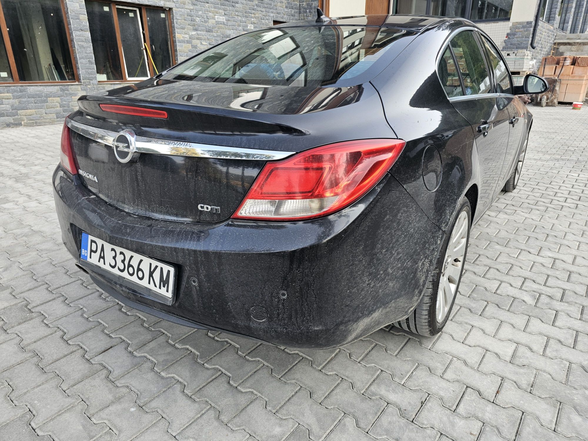 Opel Insignia 160кс 2.0 Напълно обслужена