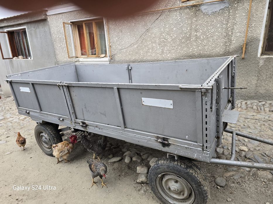 Vand Remorca pentru tractor!