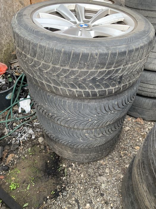Jante bmw f10 f11 seria 5 roti de iarna r17