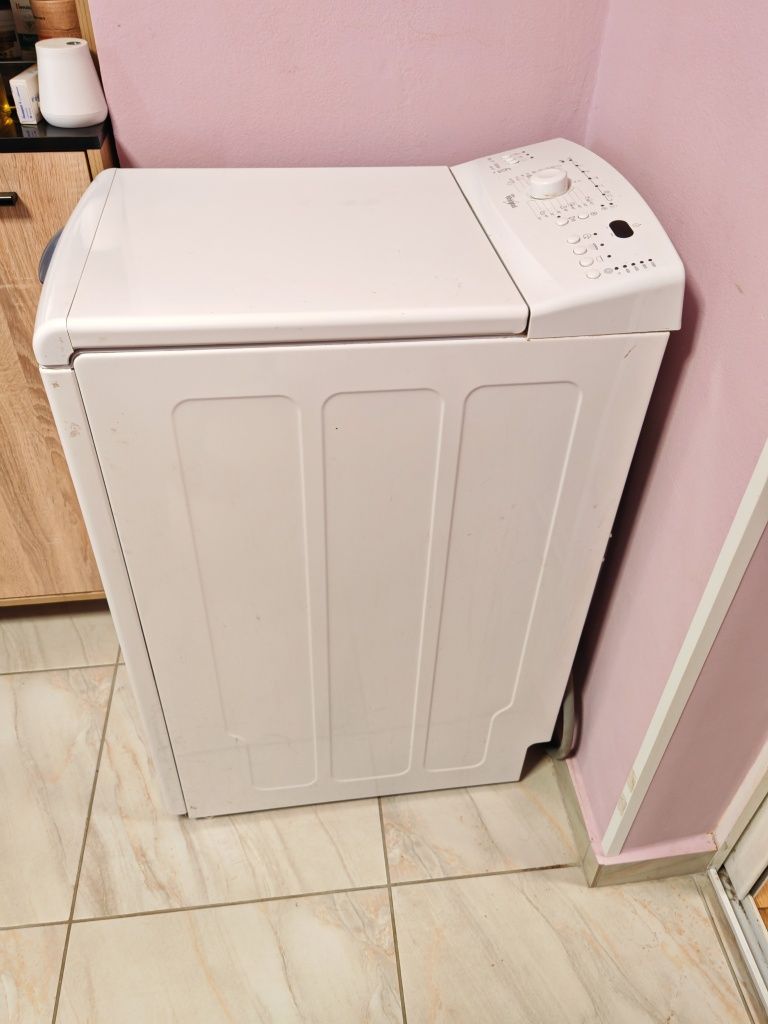 Пералня Whirlpool с горно зареждане,6-то чувство