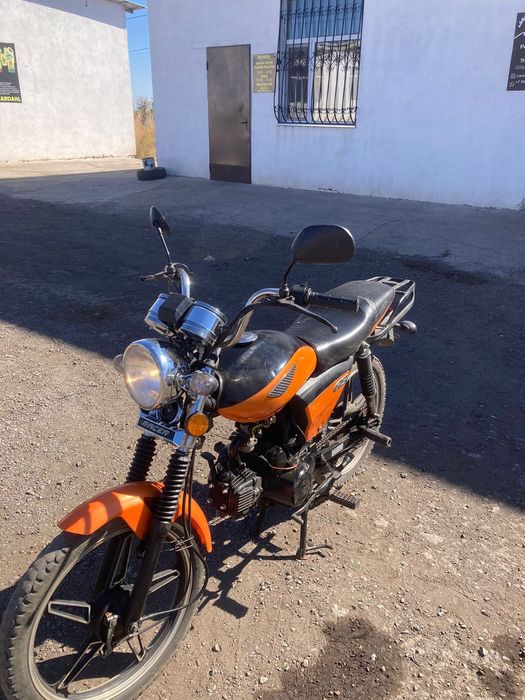 Мото-альфа RACER