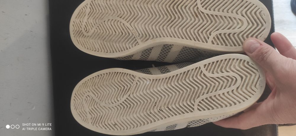 Adidas superstar номер 44,5 и Converse мъжки кецове номе