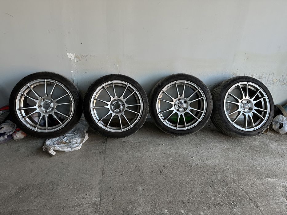 OZ ULTRALEGGERA 18 джанти за бмв 5x120 5x114.3 bmw toyota honda