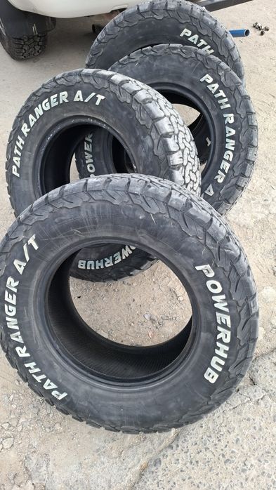 Продам автошины 285/65 R17 4шт.