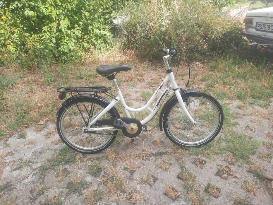 Детски велосипед. Kildemoes,,Bikerz.Алуминиев 20 цола гуми,3 скорости