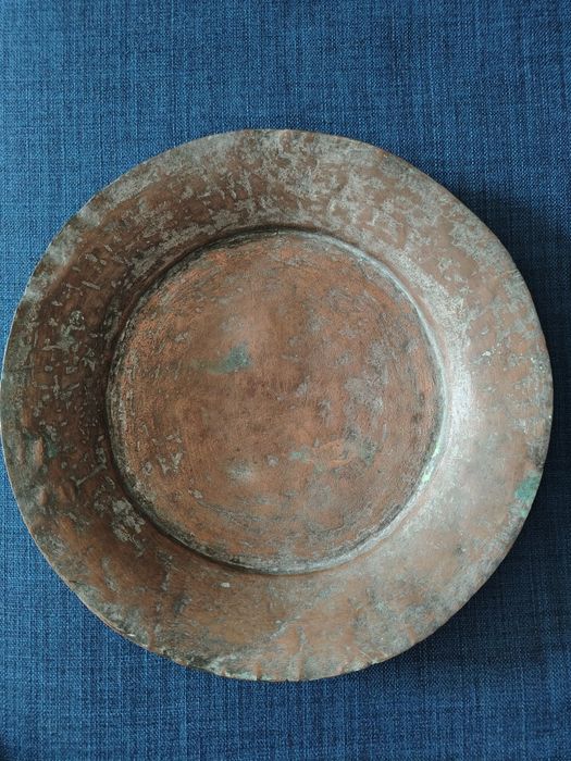 Тарелка медная 30 см