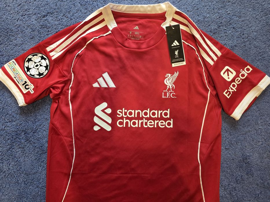 Tricou Liverpool Salah