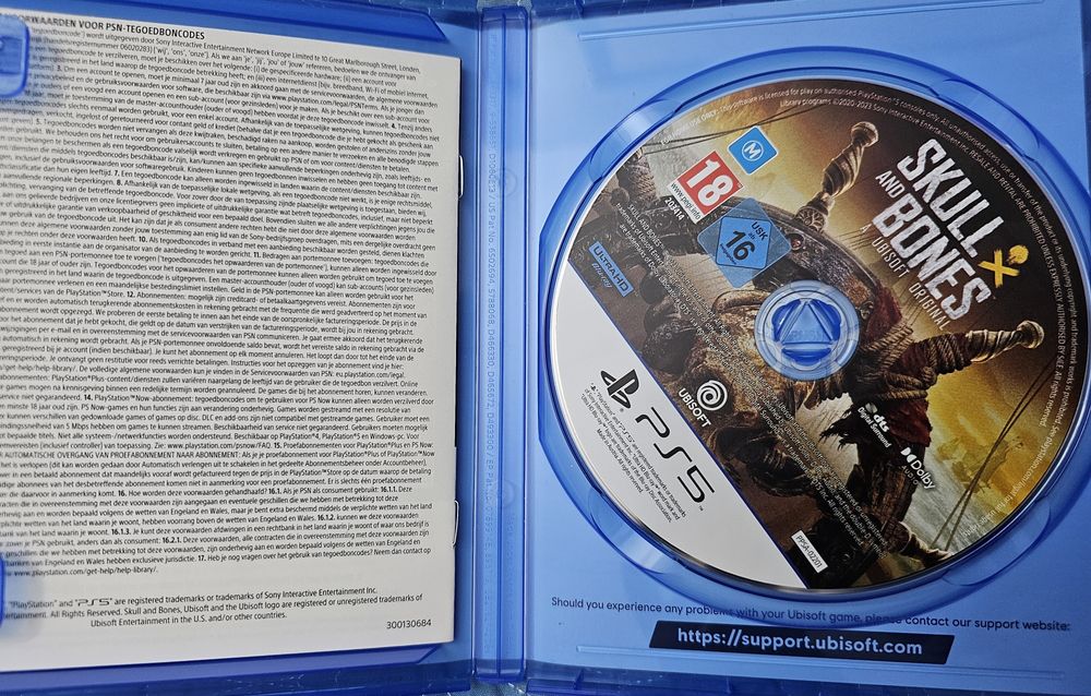 Skull and bones на PS5