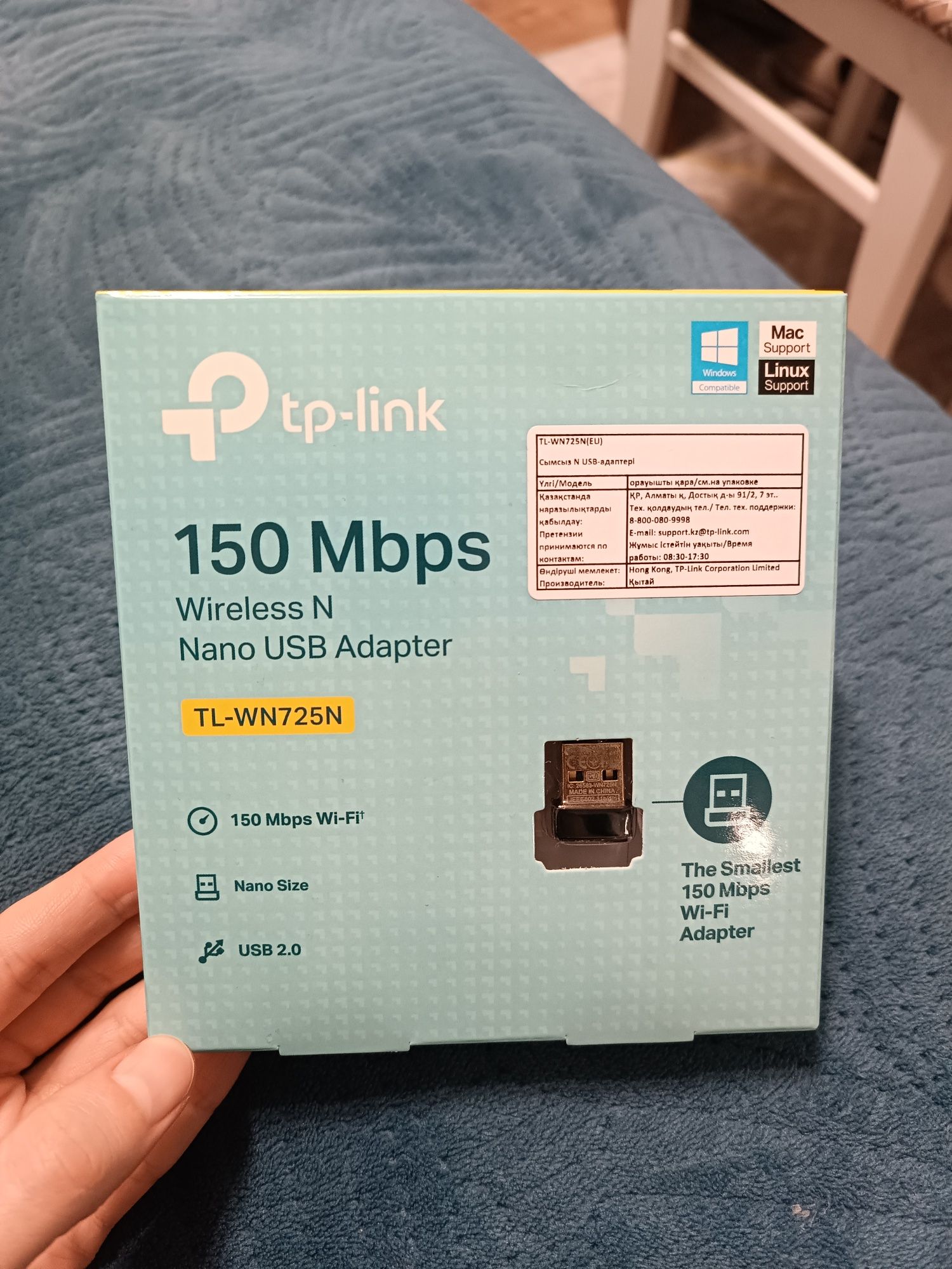Wi-fi адаптер на компьютер USB