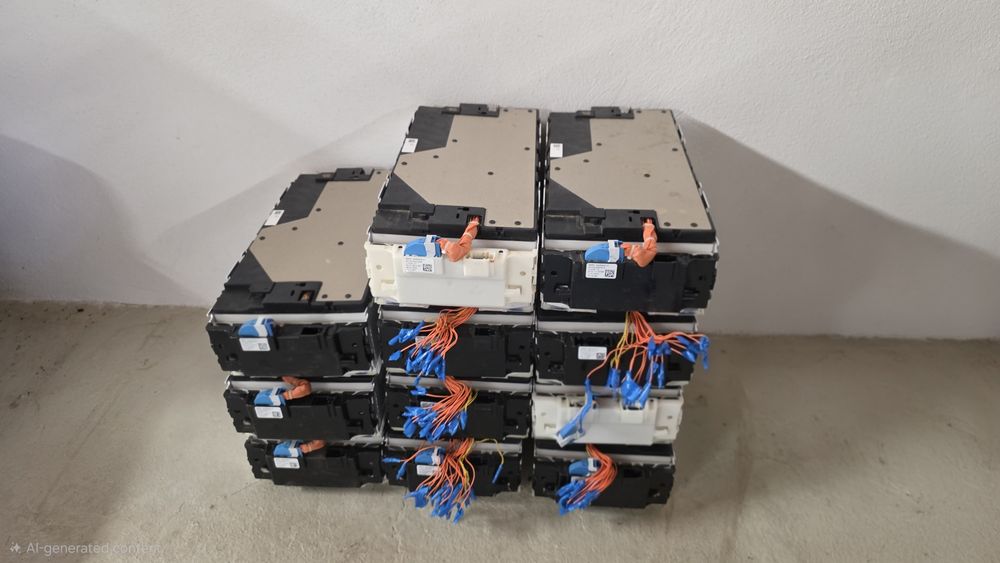 Acumulatori BMW hibrid baterii solare