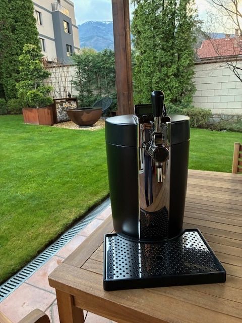 KRUPS Beertender B95 охладител за бира кег 5 л.