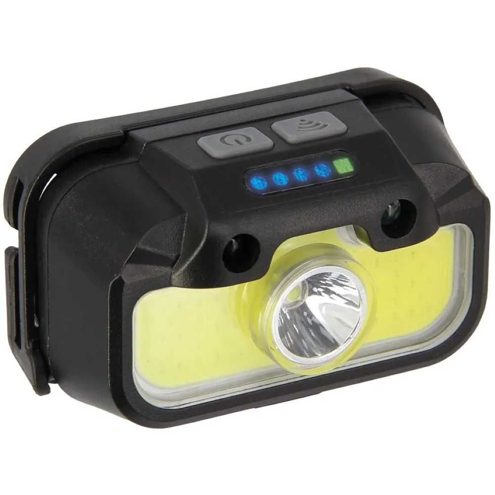 Челник NGT Profiler Headlight 330 Lumens USB Rechargable Motion Sensor