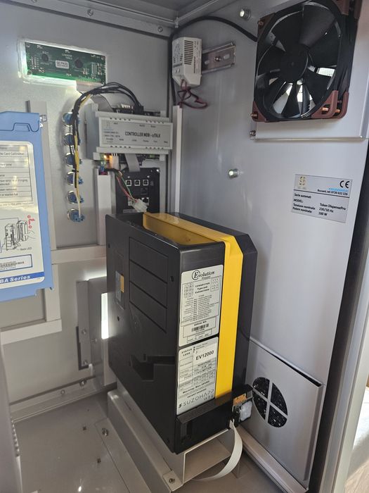 Distribuitor Jetoane Automat Jetoane Spalatorie Self Service