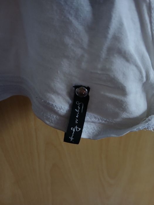 Vintage ANDY WARHOL Campbell Soup Pepe jeans London тениска